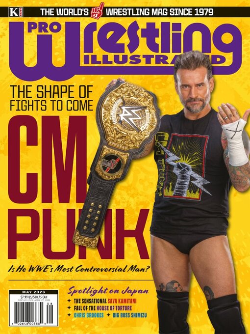 Title details for Pro Wrestling Illustrated by Kappa Publishing Group, Inc. - Available